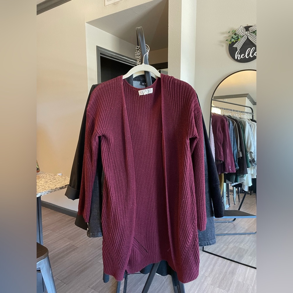 Warm Cardigan